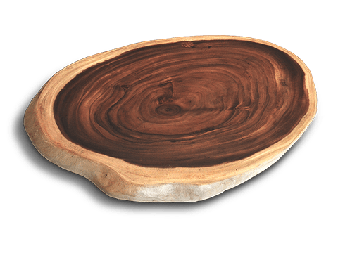 Kross: tavolino in legno suar da salotto