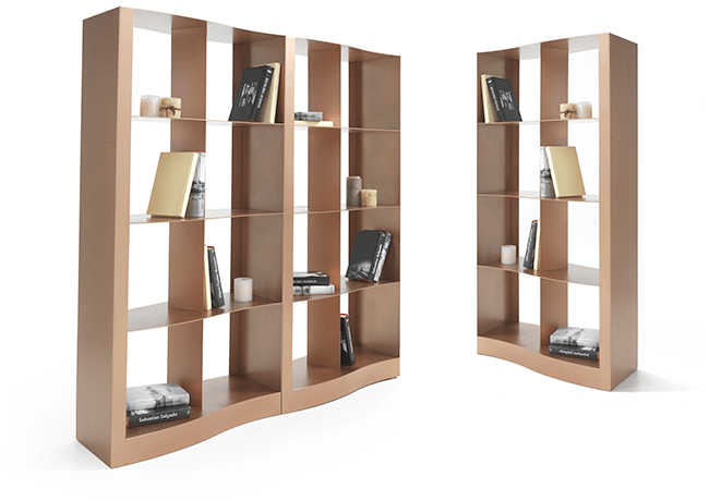 Napala: Libreria modulare in metallo