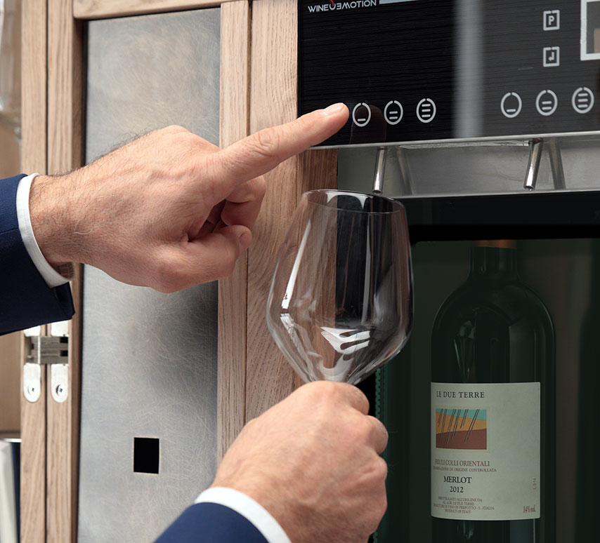 wine to be: wine dispenser