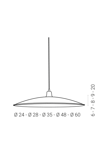 Lenti misure: Lampade retrò in metallo